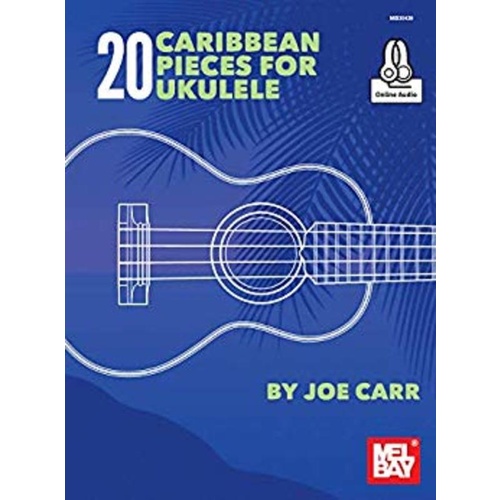 20 Caribbean Pieces For Ukulele (Softcover Book/CD)