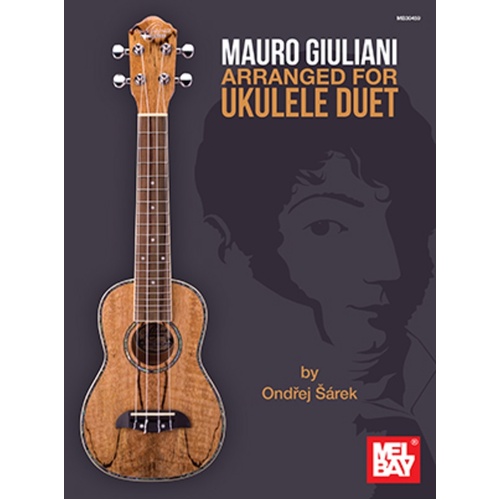 Mauro Giuliani For Ukulele Duet By Ondrej Sarek B/ (Softcover Book)