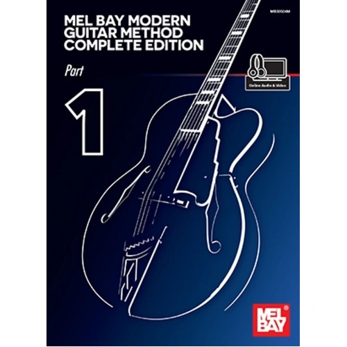 Modern Guitar Method Complete Edition Part 1 by Mel Bay