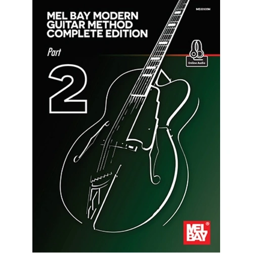 Modern Guitar Method Complete Edition Part 2 BK/OLA