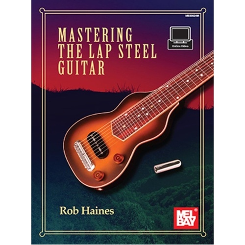 Mastering the Lap Steel Guitar BK/OLV