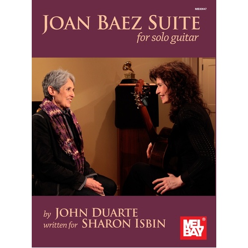 Duarte - Joan Baez Suite Solo Guitar Op 144