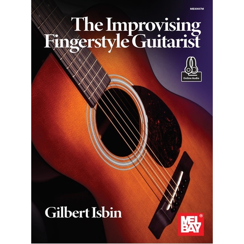 The Improvising Fingerstyle Guitarist Book/Online Audio