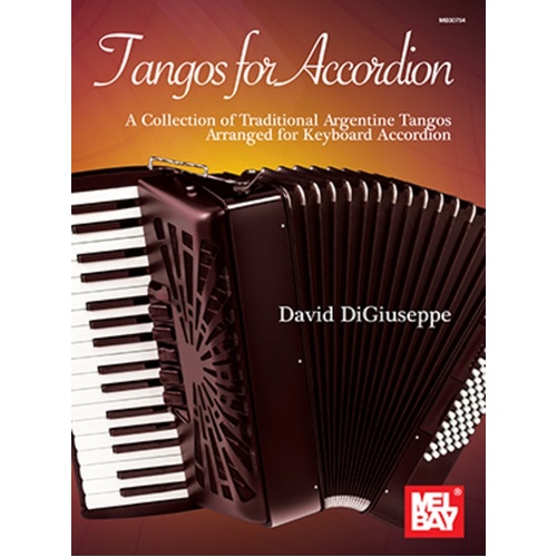 Tangos For Accordion