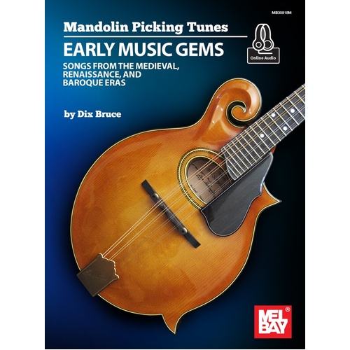 Mandolin Picking Tunes Early Music Gems Book/Online Audio