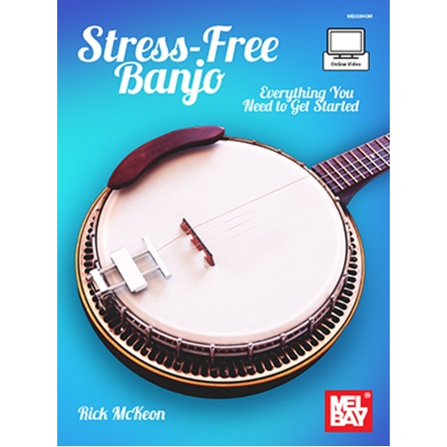 Stress Free Banjo Tab Book/Olv