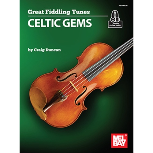 Great Fiddling Tunes Celtic Gems Book/Online Audio