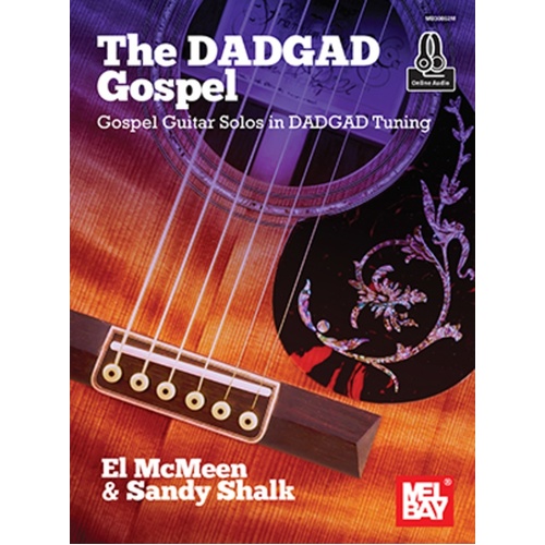 The Dadgad Gospel Book/Online Audio