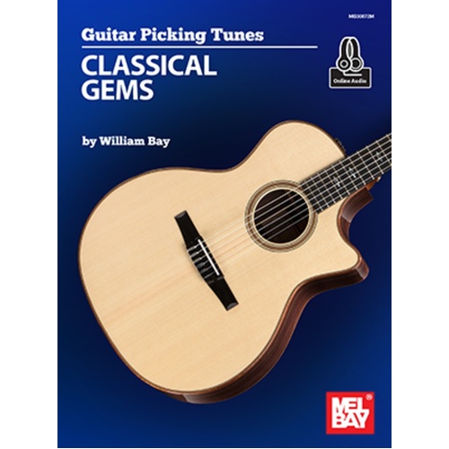 Guitar Picking Tunes Classical Gems Book/Online Audio