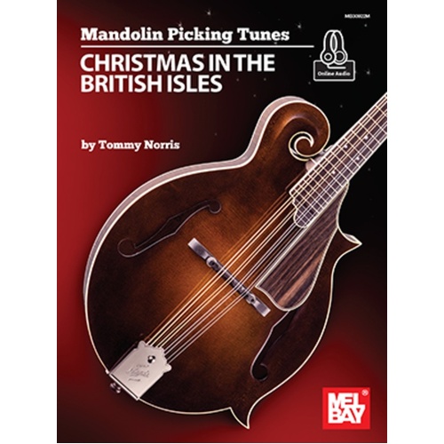 Mandolin Picking Tunes Christmas In The British Isles Book/Online Audio