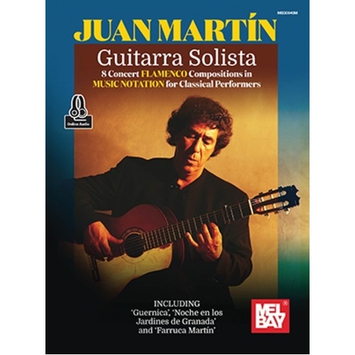 Juan Martin - Guitarra Solista Notation Book