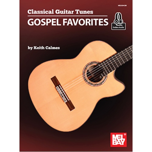 Guitar Picking Tunes Gospel Favorites Book/Online Audio