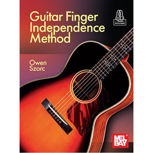Guitar Finger Independence Method Book by Mel Bay Publications