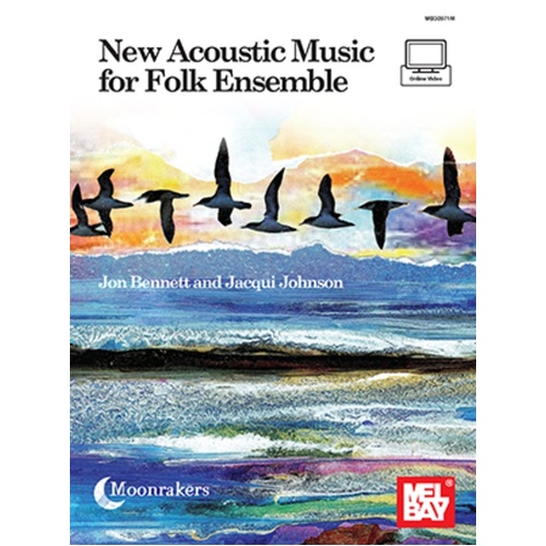New Acoustic Music For Folk Ensemble Book/Olv