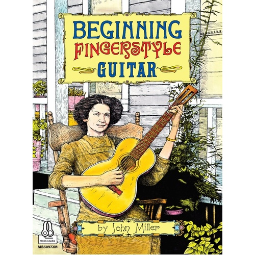 John Miller - Beginning Fingerstyle Guitar Book/Online Audio