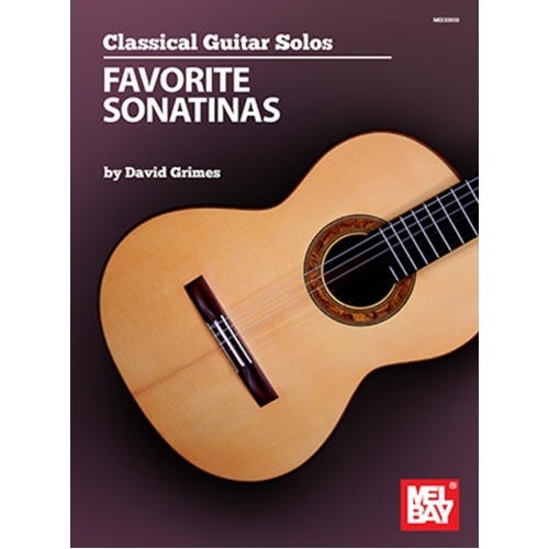 Classical Guitar Solos Favorite Sonatinas