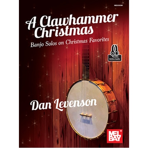 A Clawhammer Christmas For Banjo Tab Bk/Olm