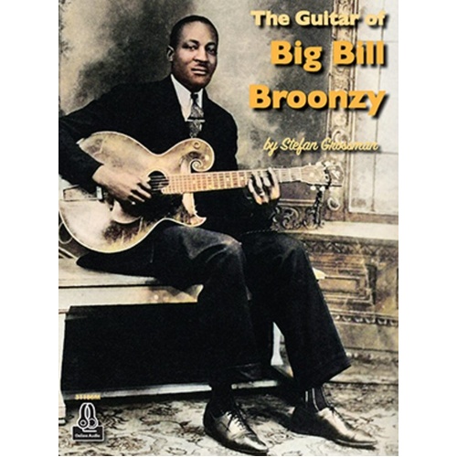 The Guitar of Big Bill Broonzy BK/OLA