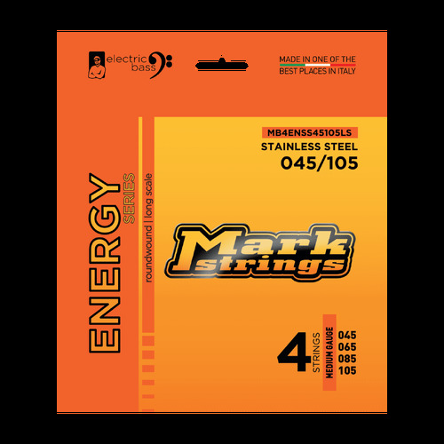 Markbass Energy Series 4 String 45/105 Bass Set