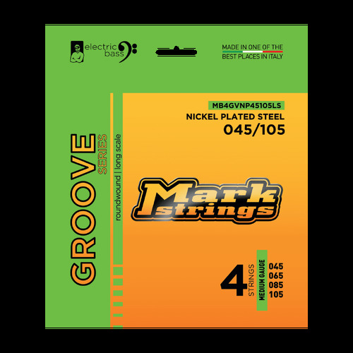 Markbass Groove Series 4 String 45/105 Bass Set