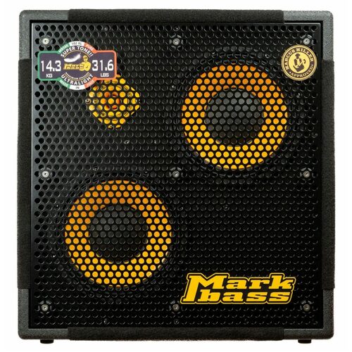 Markbass MB58R 102 XL Pure 2x10 400w Bass Cabinet