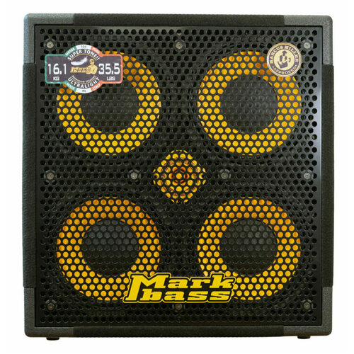Markbass MB58R 104 Pure 4x10 800w Bass Cabinet