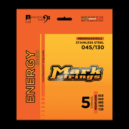 Markbass Energy Series 5 String 45/130 Bass Set