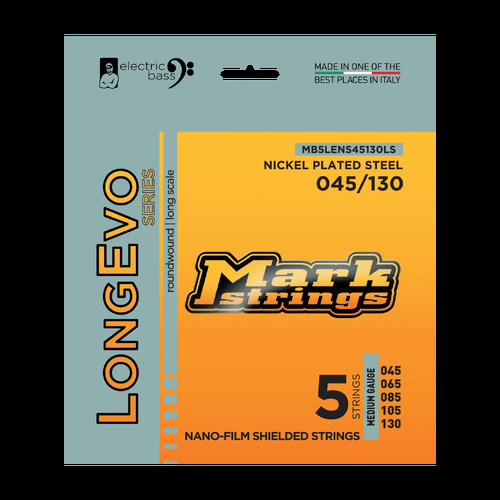 Markbass Longevo Series Nickel 5 String 45/130 Bass Set