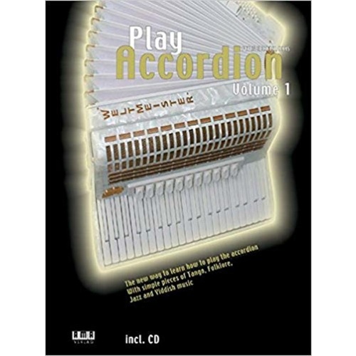 Play Accordion Vol.1 Softcover Book/CD