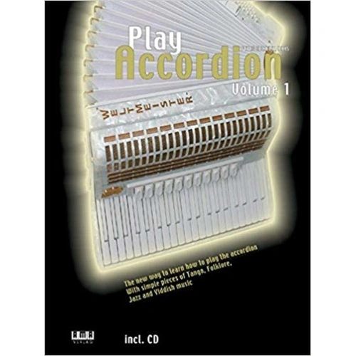 Play Accordion Vol 1 BK/CD by Peter Michael Haas