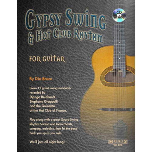 Gypsy Swing And Hot Club Rhythm For Guitar (Softcover Book/CD)