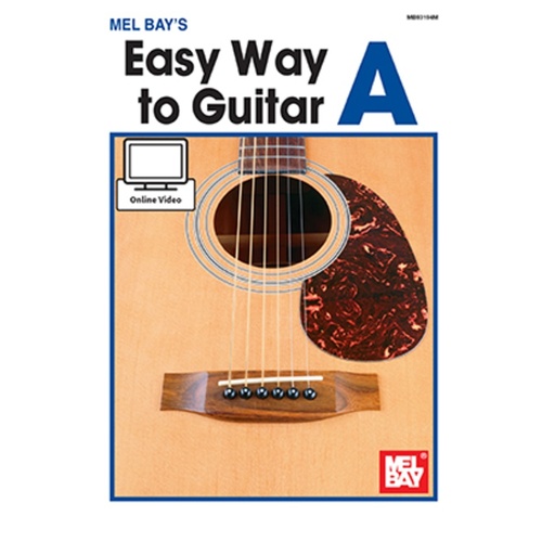 Easy Way To Guitar A Book/Oa (Softcover Book/Online Video) Book