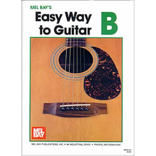 Easy Way To Guitar B Book/CD Book
