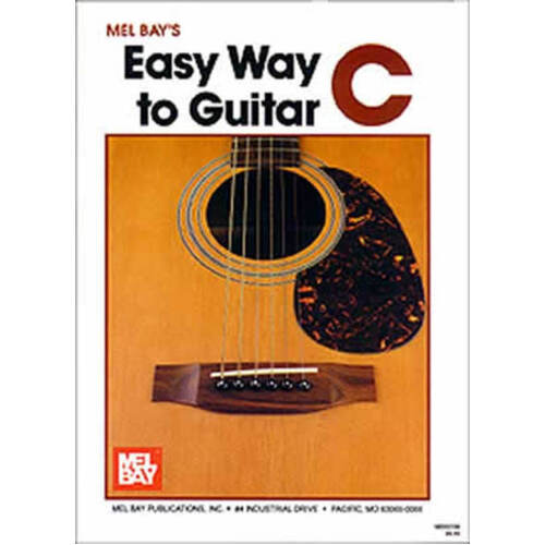 Easy Way To Guitar C Softcover Book/CD