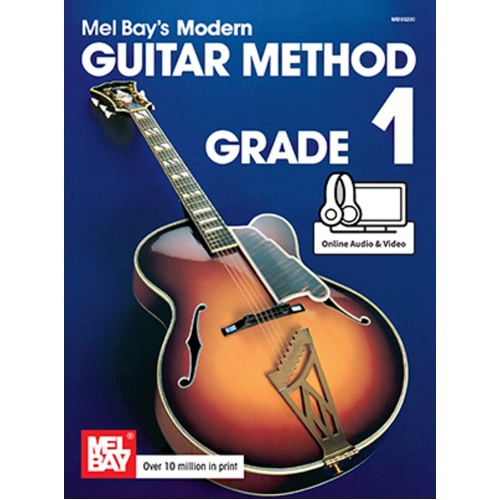 Modern Guitar Method Grade 1 CD Book
