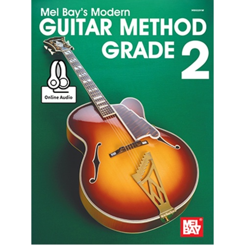 Modern Guitar Method Grade 2 Book Only Book
