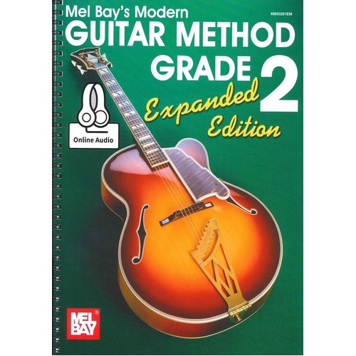 Modern Guitar Method Grade 2 Expanded Edition by Mel Bay Publications