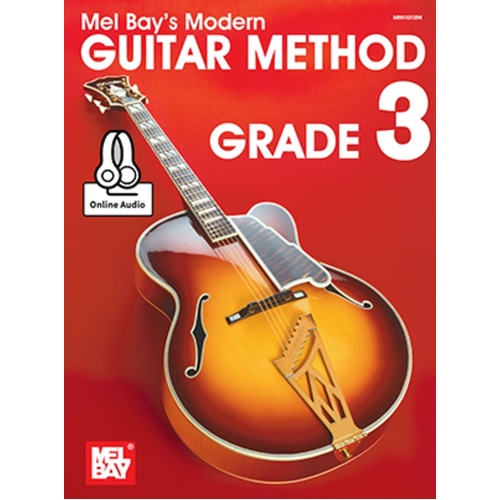 Modern Guitar Method Grade 3 Expanded Edition Book