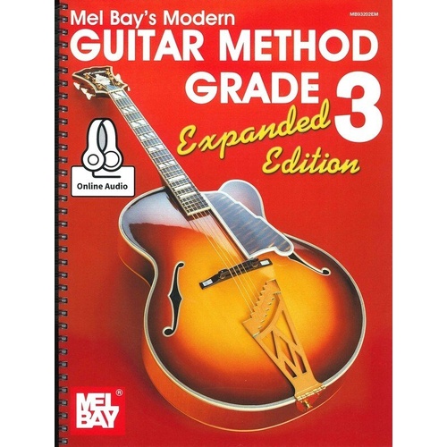 Modern Guitar Method Grade 3 Expanded Edition by Mel Bay Publications