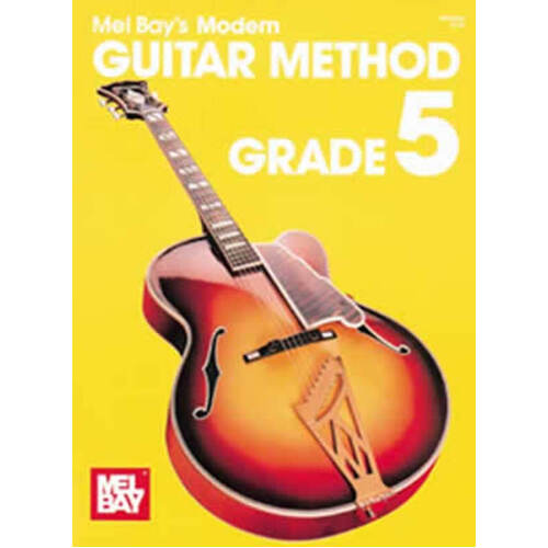 Modern Guitar Method Grade 5 Expanded Ed. Book/Oa Book