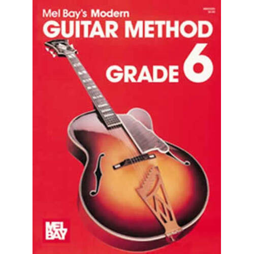 Modern Guitar Method Grade 6 Expanded Ed. Book/2CDs Book