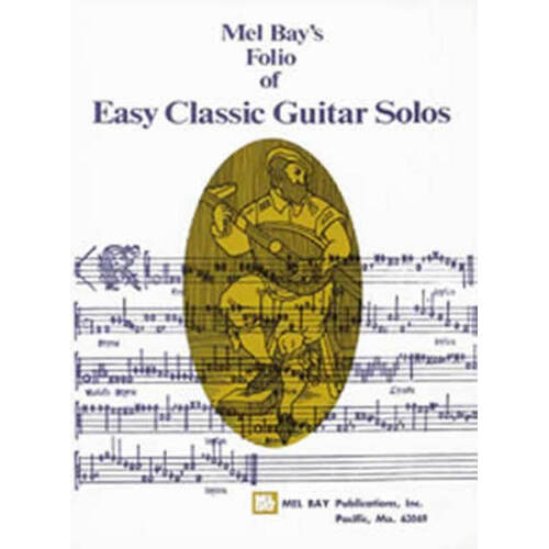 Easy Classic Guitar Solos Book