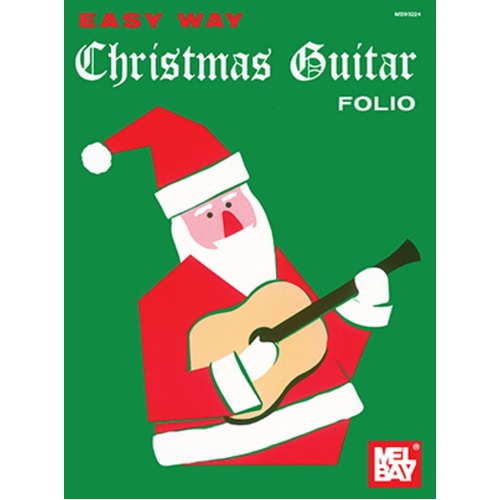 Easy Way Christmas Guitar Folio (Softcover Book)