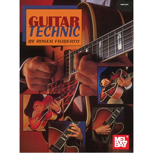Guitar Technic (Softcover Book)