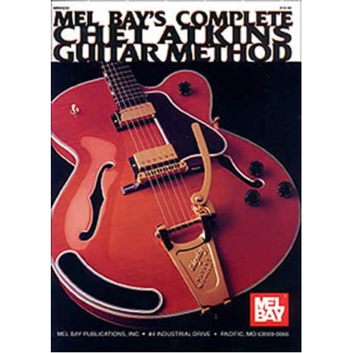 Complete Chet Atkins Guitar Method Book with Online Audio