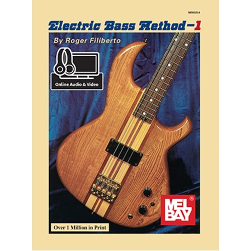 Electric Bass Method Volume 1 French Edition (Softcover Book/CD)