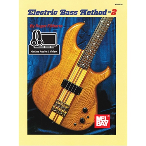 Electric Bass Method Volume 2 Book