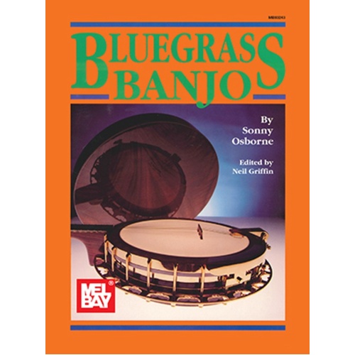 Bluegrass Banjo (Softcover Book)