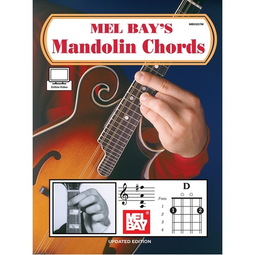 Mandolin Chords Book/Online Video (Softcover Book/Online Video) Book