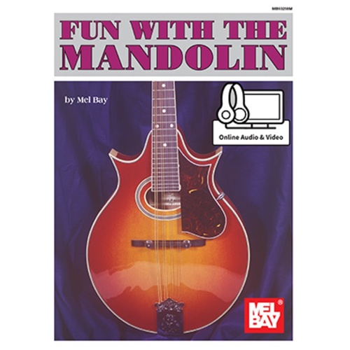 Fun With The Mandolin Book/DVD Book